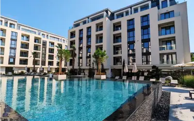 Azur Alegria Luxury Studio with Pool Access