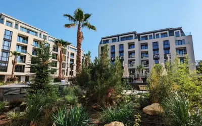 Azur Alegria Luxury Studio with Pool Access