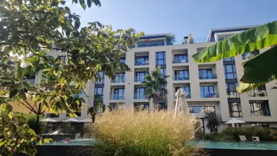 Azur Alegria Luxury Studio with Pool Access