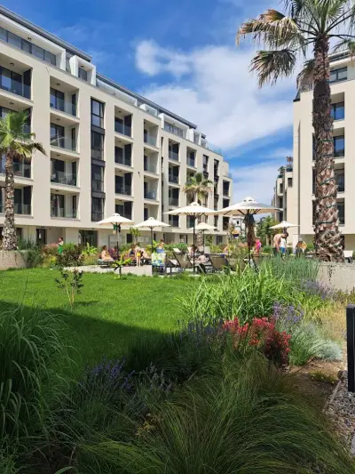 Azur Alegria Luxury Studio with Pool Access