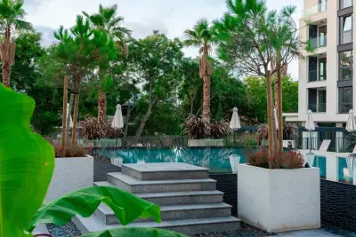 Azur Alegria Luxury Studio with Pool Access