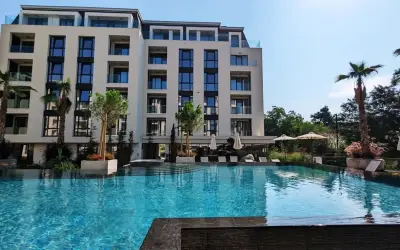 Azur Alegria Luxury Studio with Pool Access