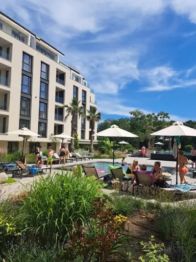 Azur Alegria Luxury Studio with Pool Access
