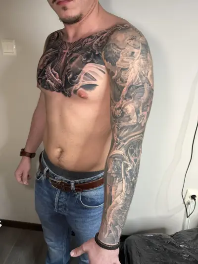 PantInk Tattoo | Студио за татуировки по индивидуален проект Несебър