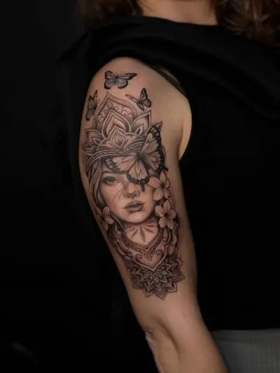 Mosquito Tattoo