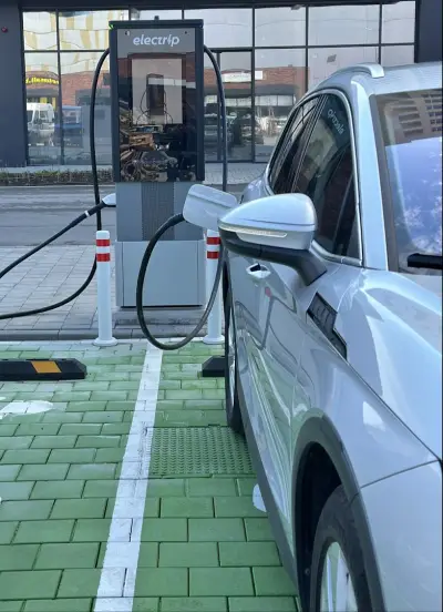 Станция за зареждане Electrip