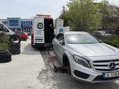 Мобилен сервиз за гуми