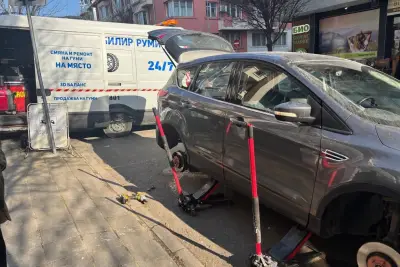 Мобилен сервиз за гуми