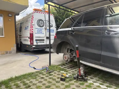 Мобилен сервиз за гуми