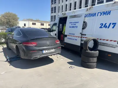 Мобилен сервиз за гуми