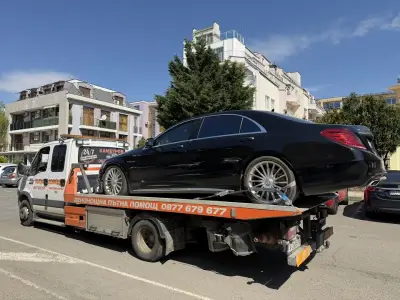 Пътна помощ Бургас ЕООД
