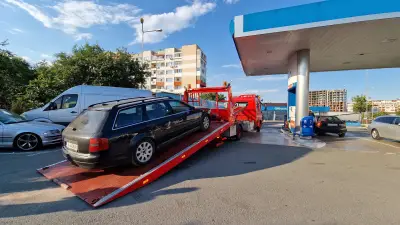 Денонощна пътна помощ - гр. Бургас