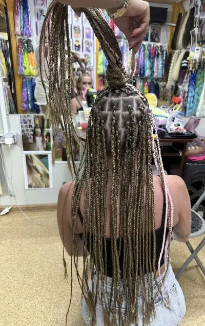 Hair braiding