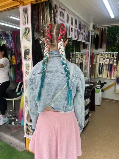 Hair braiding