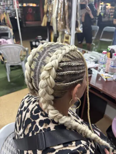 Hair braiding