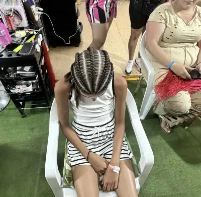 Hair braiding