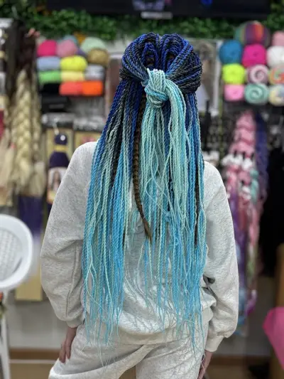 Hair braiding