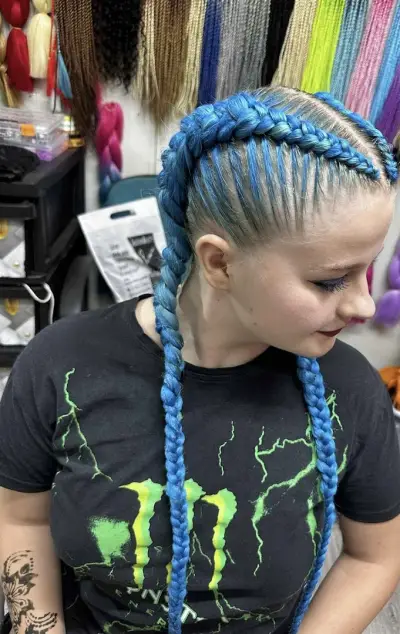 Hair braiding