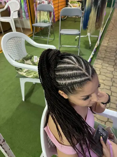 Hair braiding