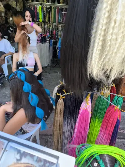 The Braid shop