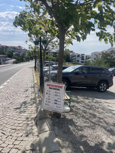 Паркинг Свети Влас- ParkingPiont 2