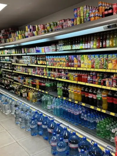 supermarket rainbow