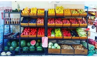 supermarket rainbow