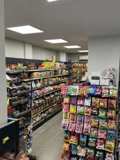supermarket rainbow