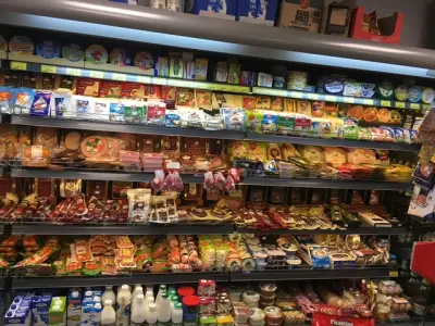 supermarket rainbow