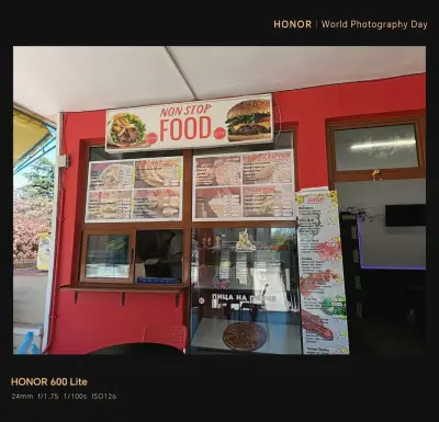 Non Stop Food Aheloy