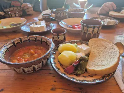Baba Tania home & restaurant