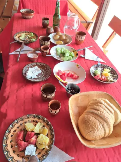 Baba Tania home & restaurant