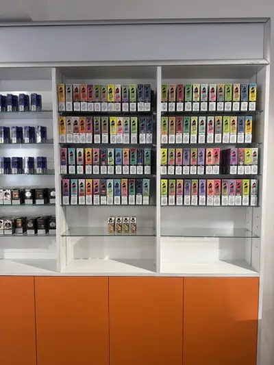 Orange Vape Burgas