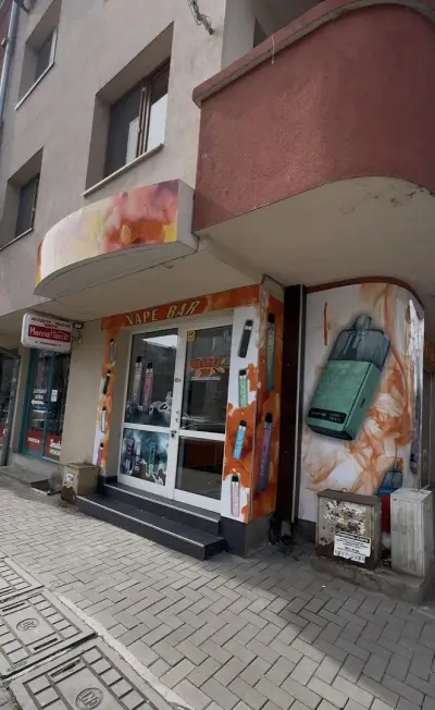 Orange Vape Burgas