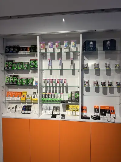 Orange Vape Burgas