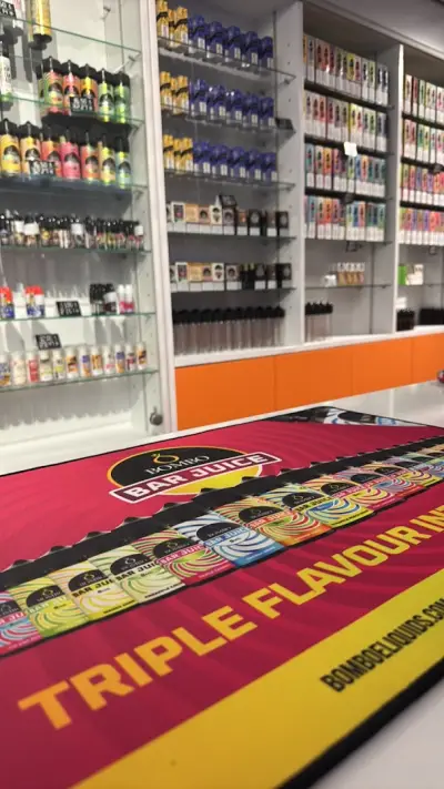 Orange Vape Burgas