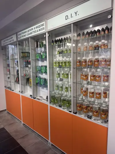 Orange Vape Burgas
