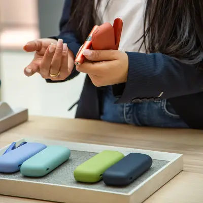 IQOS Щанд Гранд Плаза Бургас