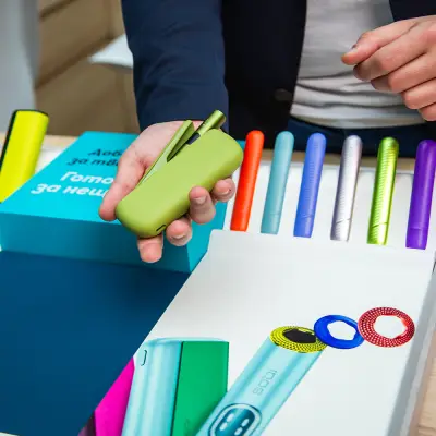 IQOS Щанд Гранд Плаза Бургас