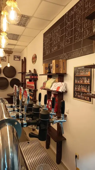 Beer Shop Shark Nessebar — Craft Beer & Draft Beer To Go
