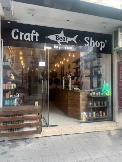 Beer Shop Shark Nessebar — Craft Beer & Draft Beer To Go