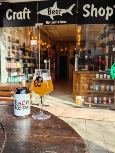 Beer Shop Shark Nessebar — Craft Beer & Draft Beer To Go