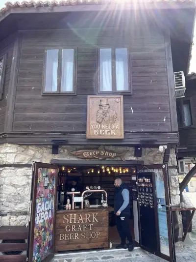 Beer Shop Shark Nessebar — Craft Beer & Draft Beer To Go