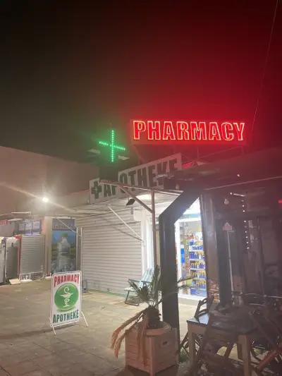 Pharmacy apotheke