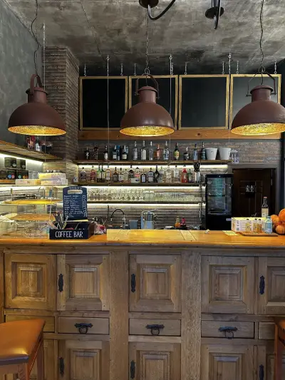 Caffe Aperitiv Gambit - Dabov Coffee, Craft Beer, Selected Wines, Premium Spirits & Cocktails