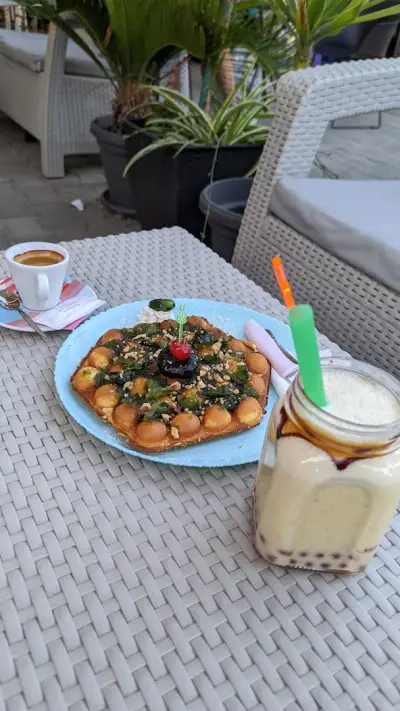 Ice cream saloon "CLIO" Sorrento - St.Vlas