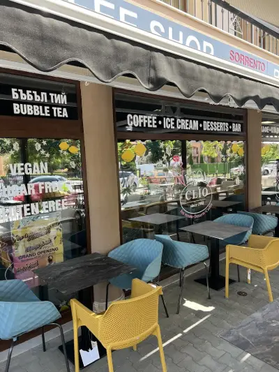 Ice cream saloon "CLIO" Sorrento - St.Vlas
