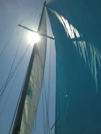Family sailing boat trips