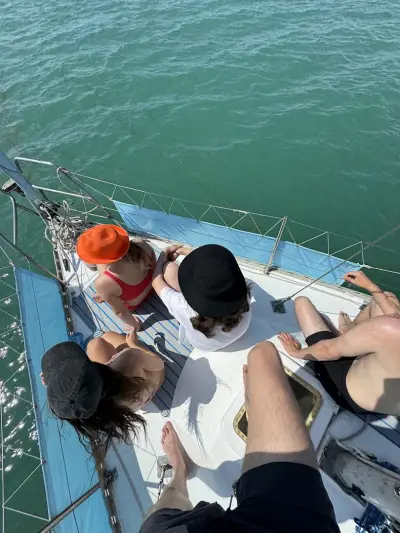 Family sailing boat trips