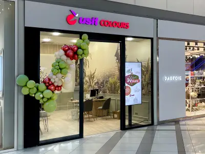 Usit Colours - офис Grand Mall Varna